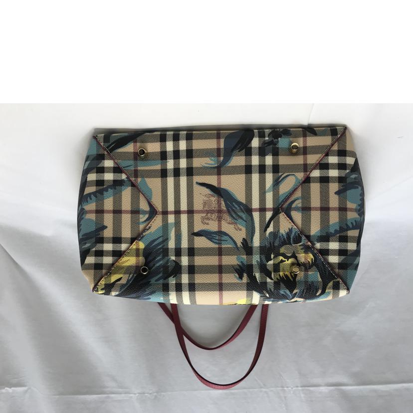 バーバリー　トートバッグ org.jpg