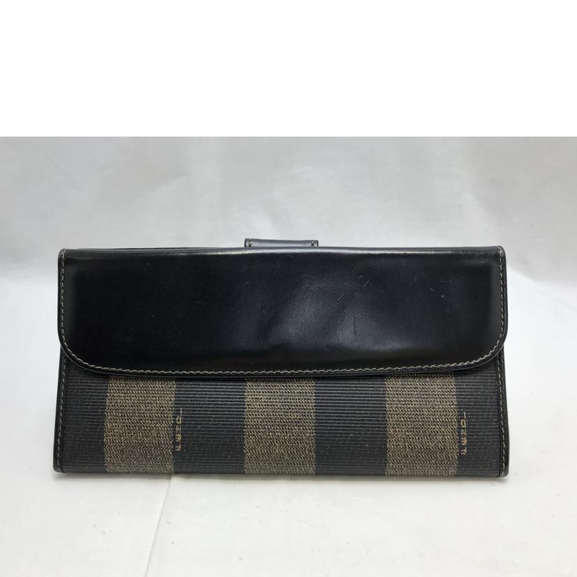 FENDI フェンディ/ペカン柄Wホック長財布/3511-30806-068 FENDI フェンディ/ペカン柄Wホック長財布/3511-30806-068