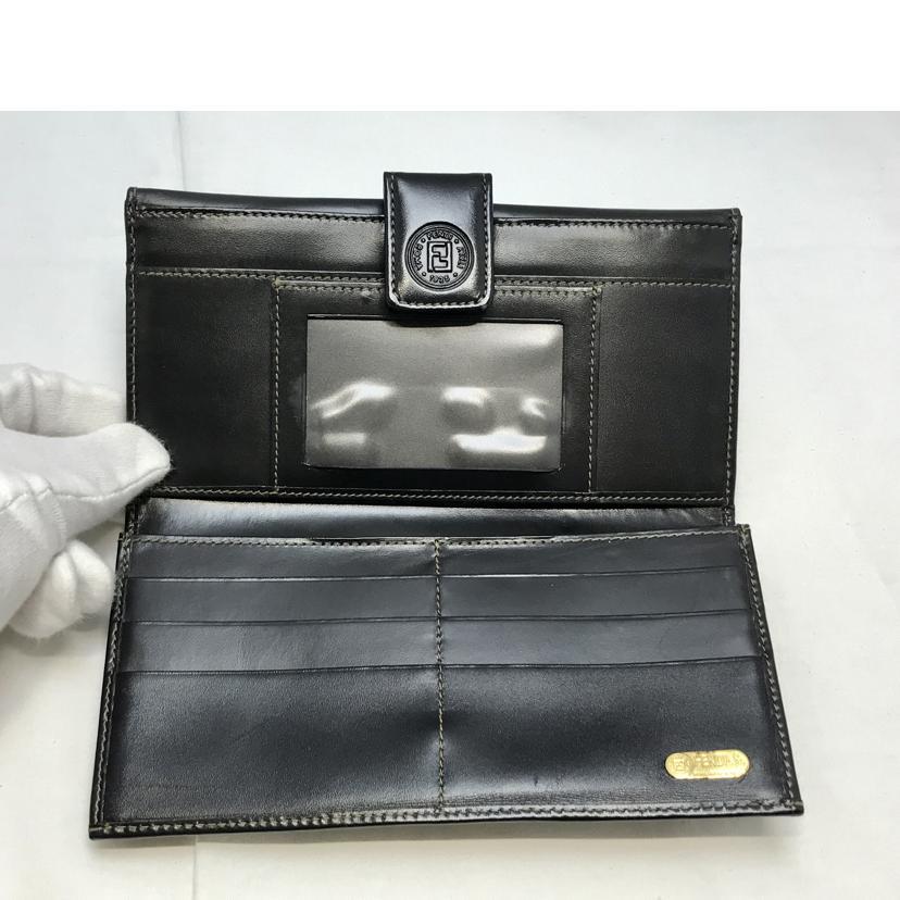 FENDI フェンディ/ペカン柄Wホック長財布/3511-30806-068 FENDI フェンディ/ペカン柄Wホック長財布/3511-30806-068