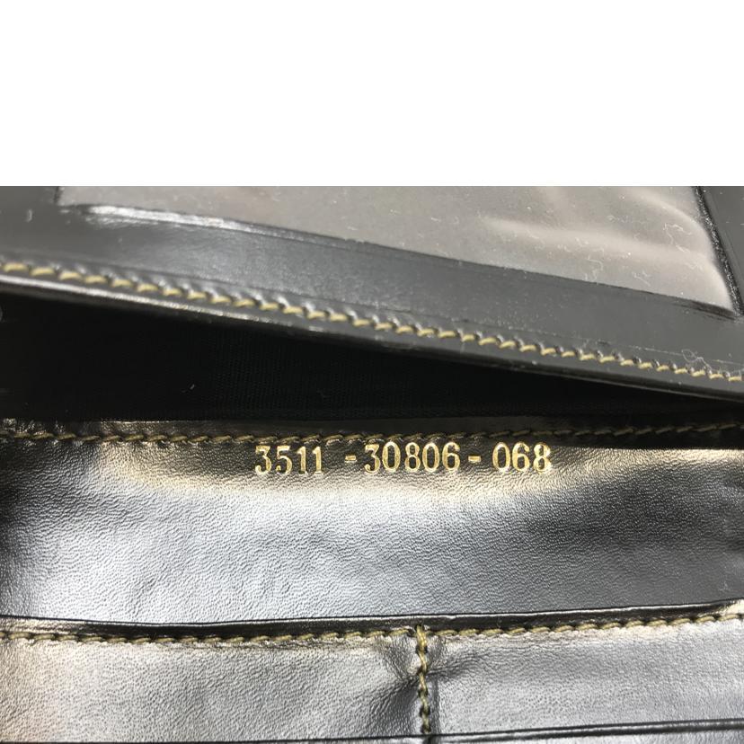 FENDI フェンディ/ペカン柄Wホック長財布/3511-30806-068 FENDI フェンディ/ペカン柄Wホック長財布/3511-30806-068