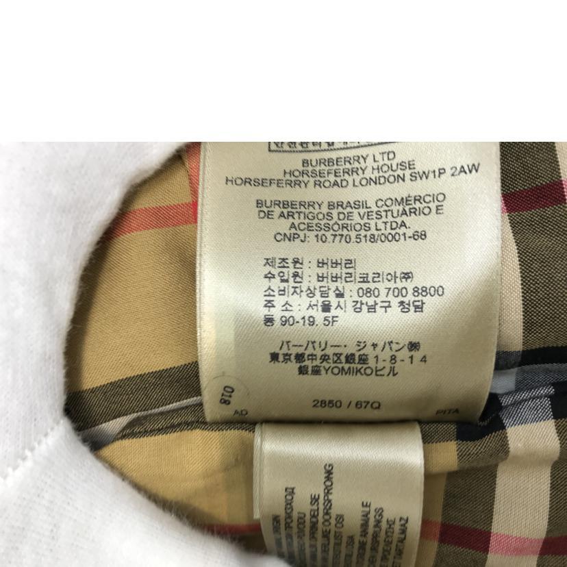 BURBERRY バーバリー/THE CAMDEN ステンカラーコート/2850/67Q/52 SF/メンズアウター/ABランク/51【中古】｜wonderrex-ec｜05