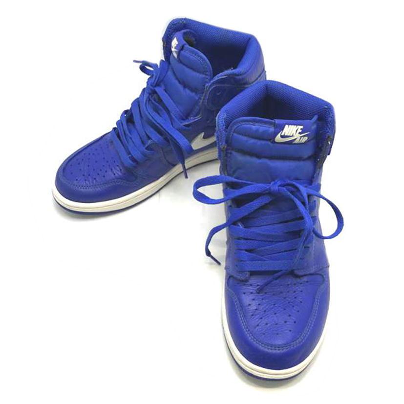 NIKE ナイキ/エアジョーダン1 レトロハイ オリジナル ハイパーロイヤル  