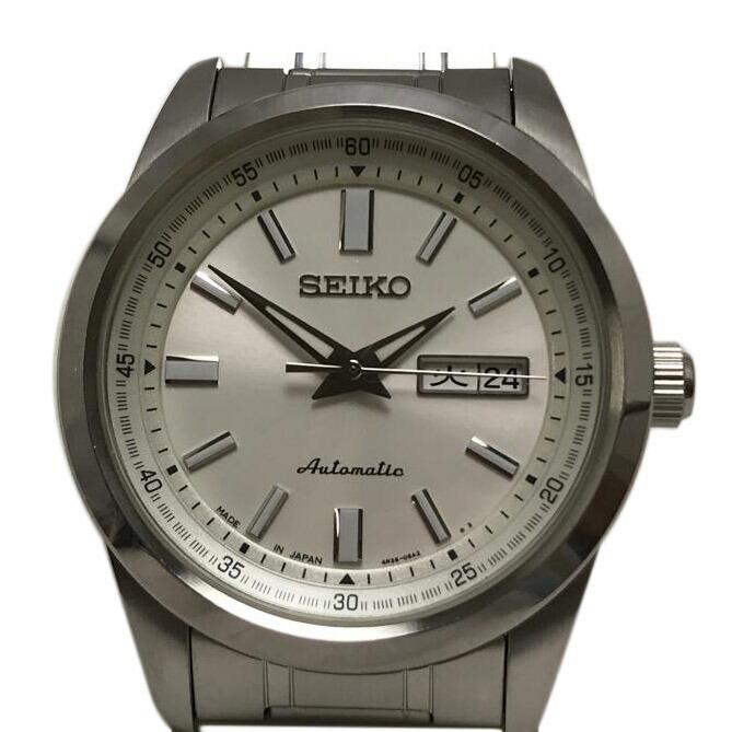 SEIKO　メカニカル4R36-05Z0　自動巻き　裏スケ SEIKO セイコー/メカニカル オートマチック 裏スケルトン/4R36-05Z0