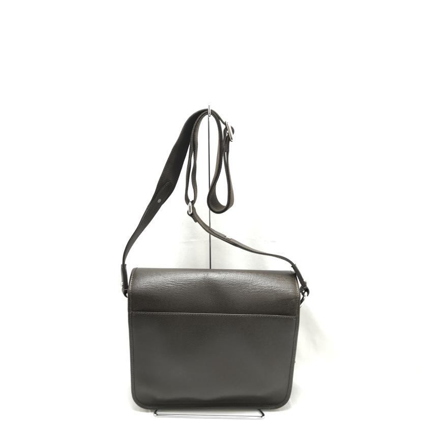 良好品　ルイヴィトン　タイガ　アンドレイ　ショルダーバッグ　M32488 アンドレイ LOUIS VUITTON ルイ・ヴィトン/タイガ グリズリ