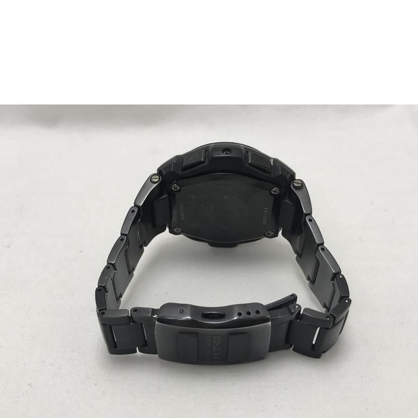 CASIO（カシオ） カシオ/MT-G タフソーラーブラックモデル/MTG-1200B