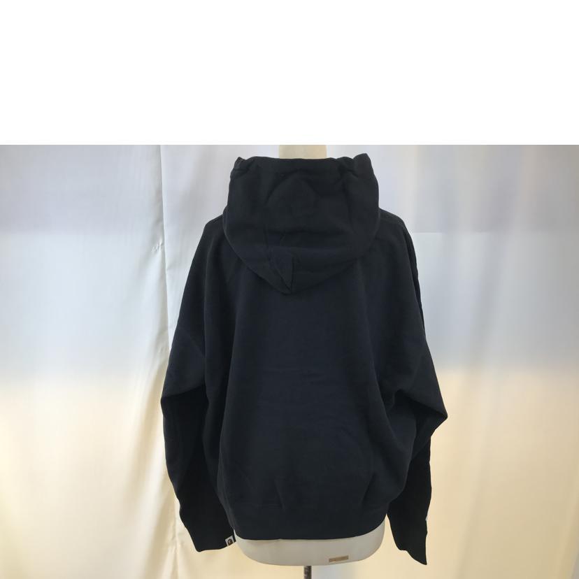 A BATHING APE アベイシングエイプ/ロゴパッチパーカー/001PPH801012M