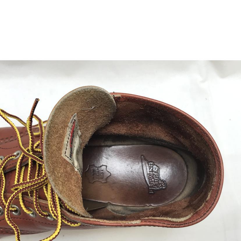 REDWING レッドウィング/6インチクラシックラウンド/8166/26.5cm