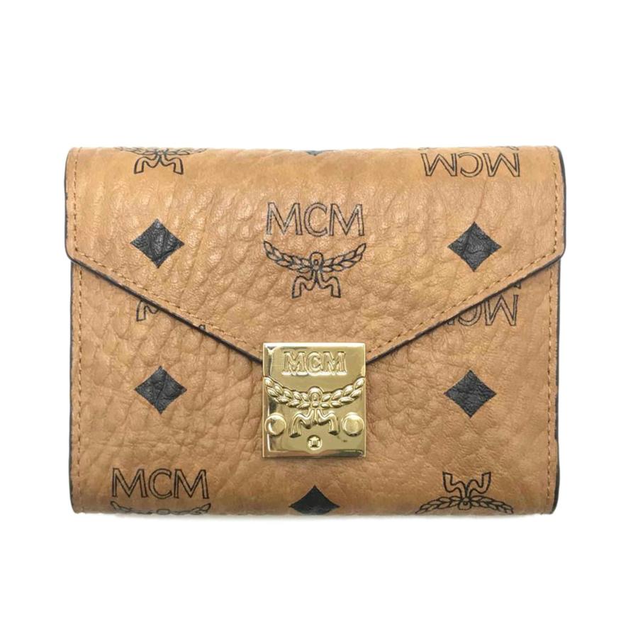 MCM エムシーエム/Tracy 三つ折リウォレット ヴィセトス/MYS 