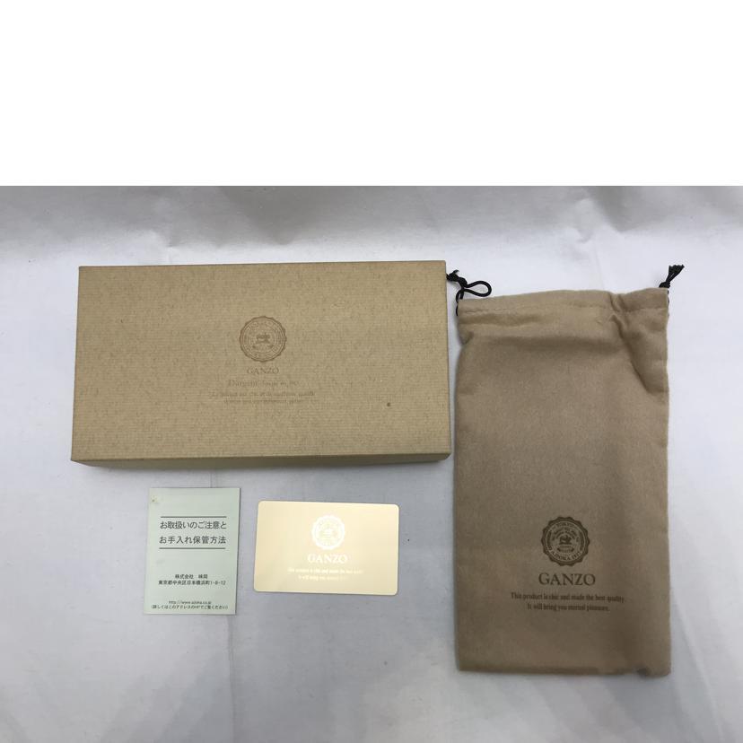 GANZO（ガンゾ） ガンゾ/マチナシ長財布/財布・小物/ABランク/51【中古