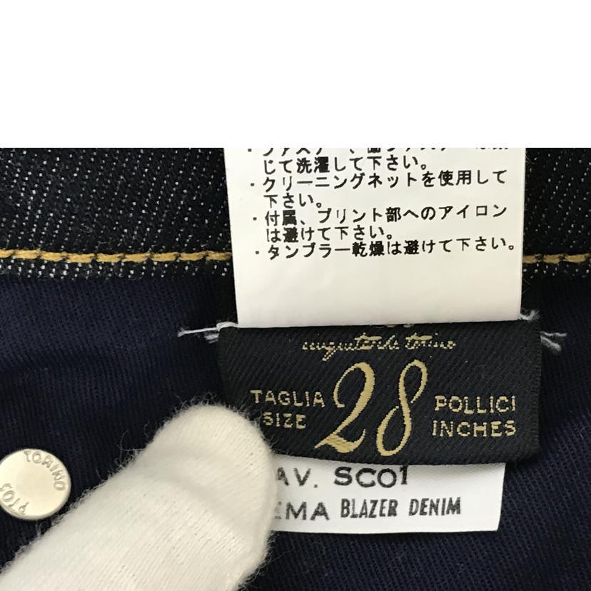 PTO5 ピーティーゼロチンクエ/BlazerDENIM/C6P5W1 CP29 SC01/ /28/メンズボトムス/Aランク/51【中古】 PTO5 ピーティーゼロチンクエ/BlazerDENIM/C6P5W1 CP29 SC01/ /28