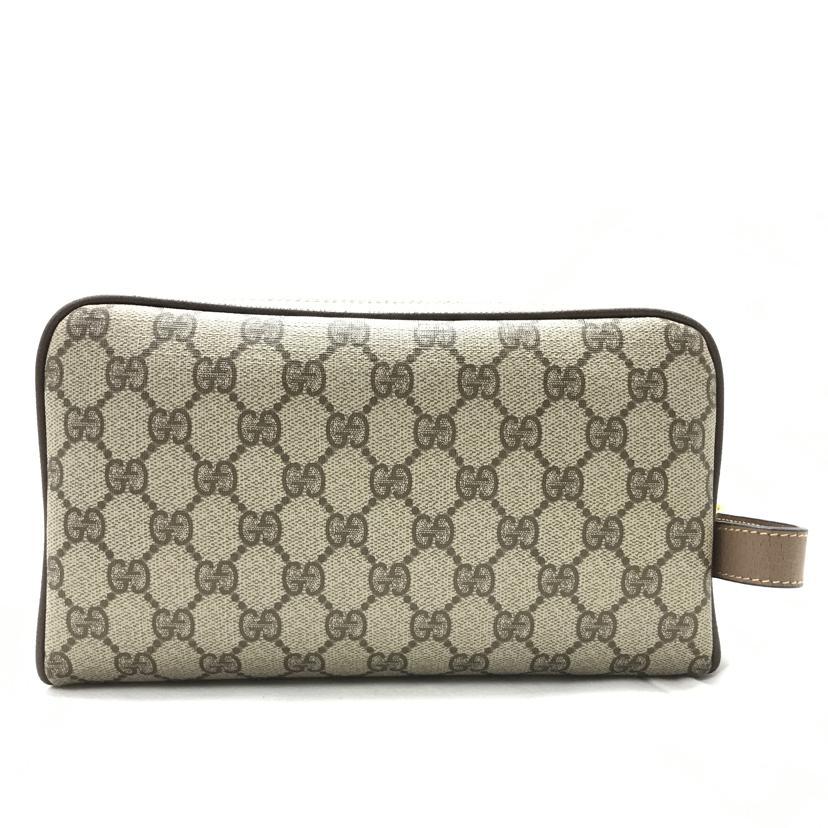 GUCCI（グッチ） グッチ/GGスプリーム セカンドバッグ/014 58 6086/B 