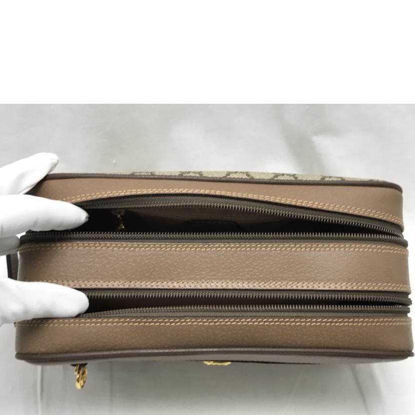 GUCCI（グッチ） グッチ/GGスプリーム セカンドバッグ/014 58 6086/B 