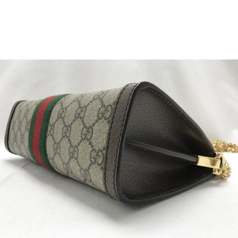 GUCCI グッチ/GG スモール ショルダーバッグ/503877/520***/グッチ/Aランク/51【中古】 GUCCI（グッチ） グッチ/GG スモール ショルダーバッグ/503877/520