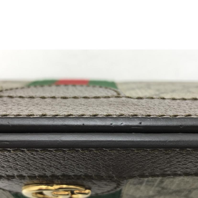 GUCCI グッチ/GG スモール ショルダーバッグ/503877/520***/グッチ/Aランク/51【中古】 GUCCI（グッチ） グッチ/GG スモール ショルダーバッグ/503877/520