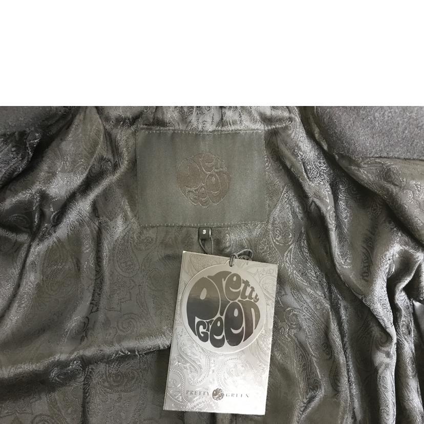 Pretty Green プリティーグリーン/チェスターコート/A8BNJ15929997/3/メンズアウター/Aランク/51【中古】 Pretty Green（プリティーグリーン） プリティーグリーン/チェスター