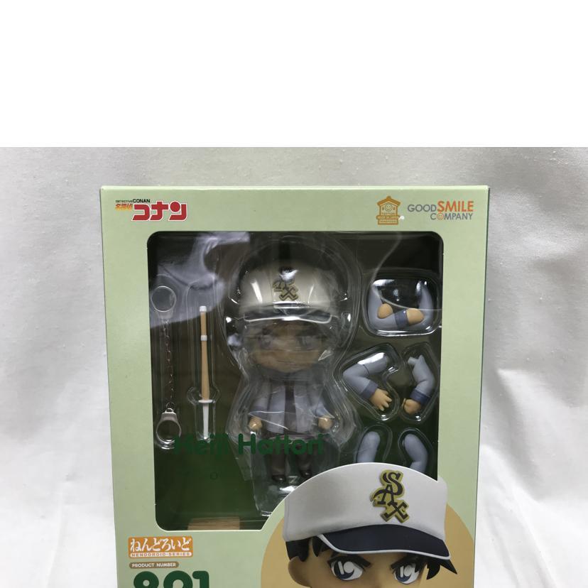 GOOD SMILE COMPANY グッドスマイルカンパニー/ネンドロイド コナン 服部平次/821/ホビー用品/Sランク/51【中古】 GOOD SMILE COMPANY グッドスマイルカンパニー/ネンドロイド