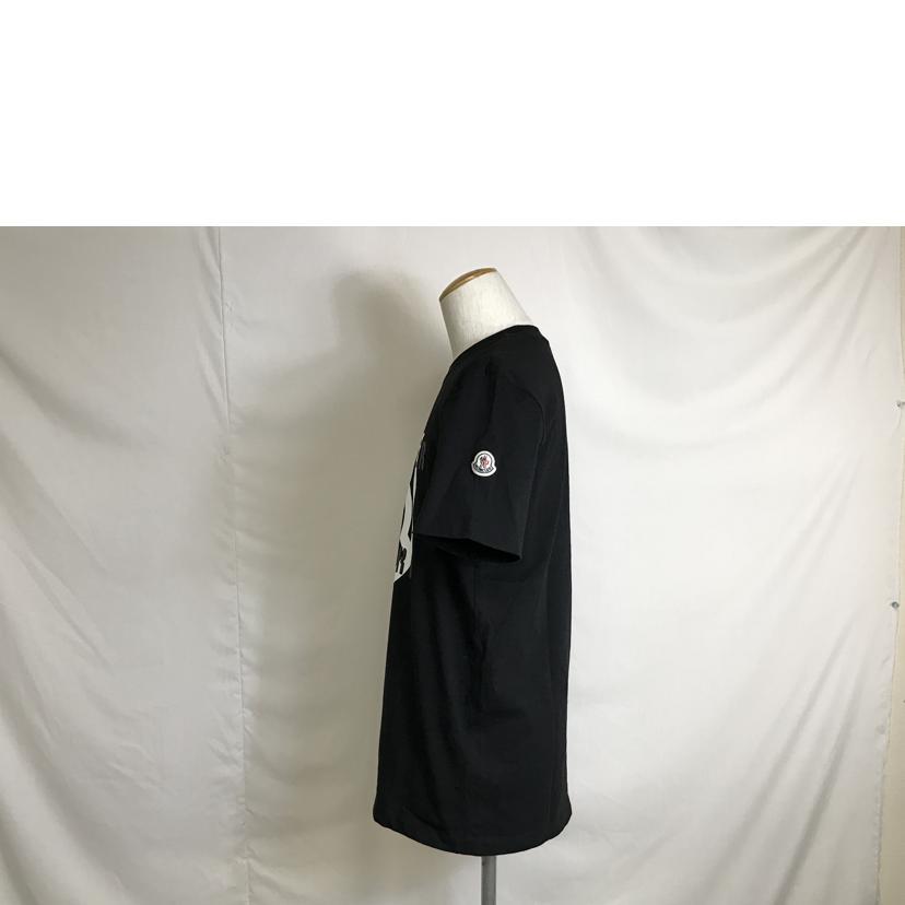 MONCLER / Tシャツ/L/コットン/BLK/C-SCOM-22-43206 MONCLER(モンクレール) / Tシャツ/L/コットン/BLK/C-SCOM-22-43206