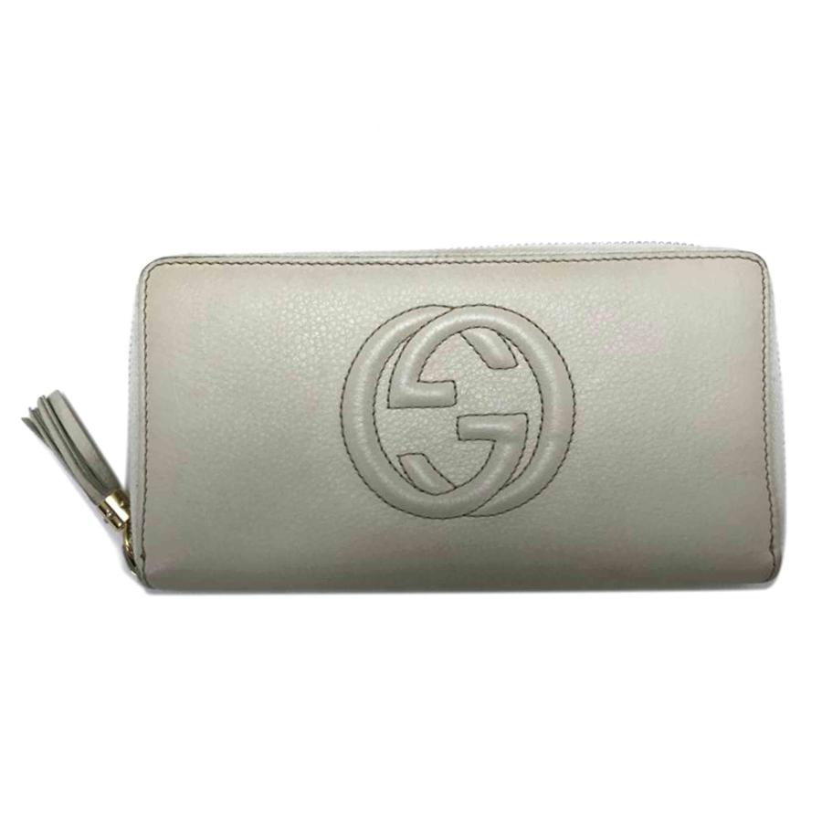 br>GUCCI グッチ/ソーホーインターロッキングGフリンジタッセル 