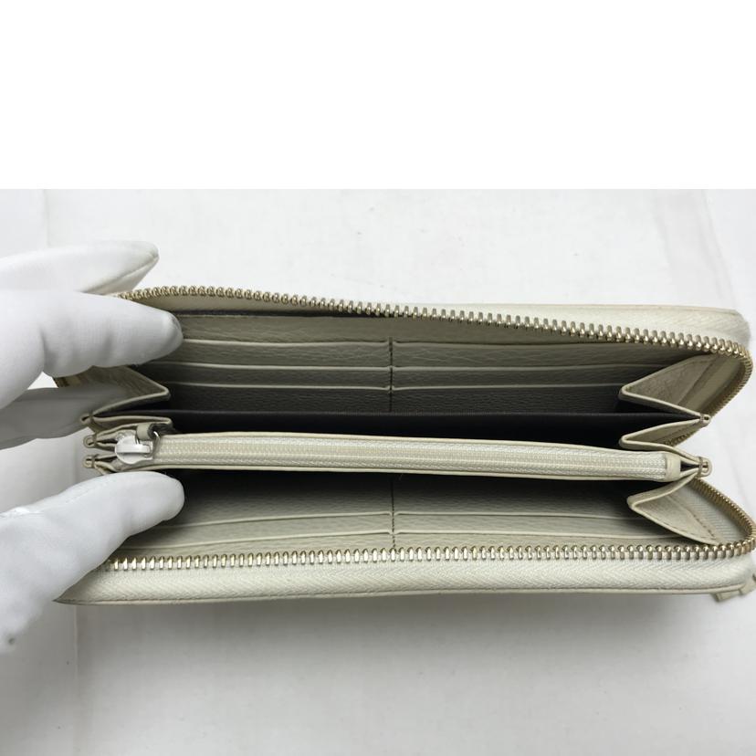 GUCCI グッチ/ソーホーインターロッキングGフリンジタッセルラウンドファスナー/308004/114*/グッチ/Bランク/51【中古】 br>GUCCI グッチ/ソーホーインターロッキングGフリンジタッセル