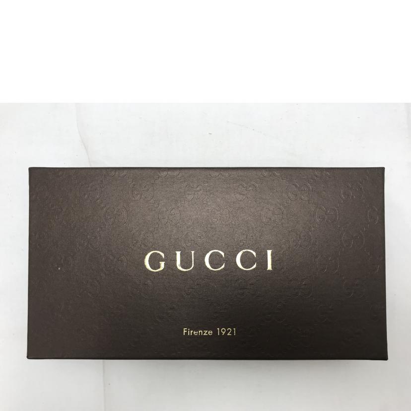 GUCCI グッチ/ソーホーインターロッキングGフリンジタッセルラウンドファスナー/308004/114*/グッチ/Bランク/51【中古】 br>GUCCI グッチ/ソーホーインターロッキングGフリンジタッセル