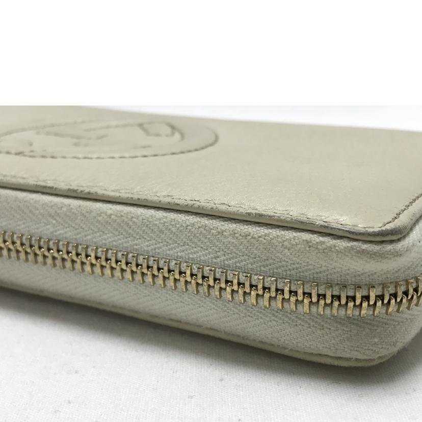 GUCCI グッチ/ソーホーインターロッキングGフリンジタッセルラウンドファスナー/308004/114*/グッチ/Bランク/51【中古】 br>GUCCI グッチ/ソーホーインターロッキングGフリンジタッセル
