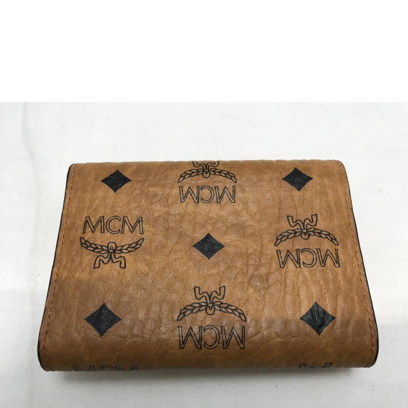 MCM エムシーエム/Tracy 三ツ折リウォレット ヴィセトス  