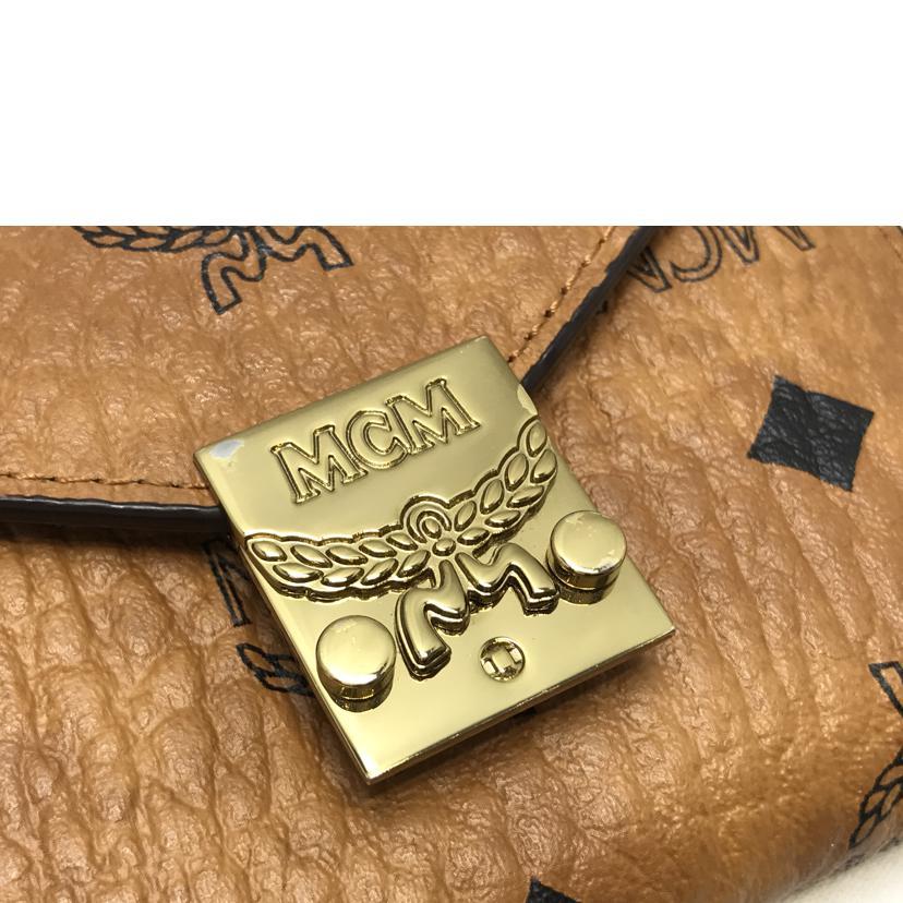 MCM エムシーエム/Tracy 三ツ折リウォレット ヴィセトス/MYS