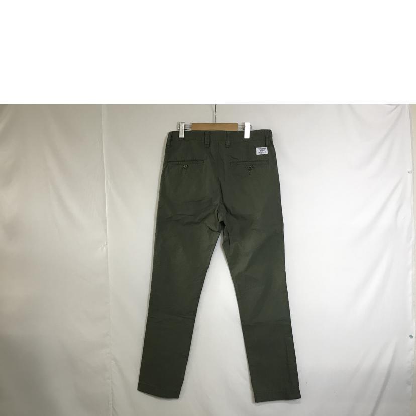 WTAPS ダブルタップス/チノパンツ/カーキ/181TQDT-PTM03/ABランク/51【中古】 WTAPS（ダブルタップス） ダブルタップス/チノパンツ/カーキ/181TQDT