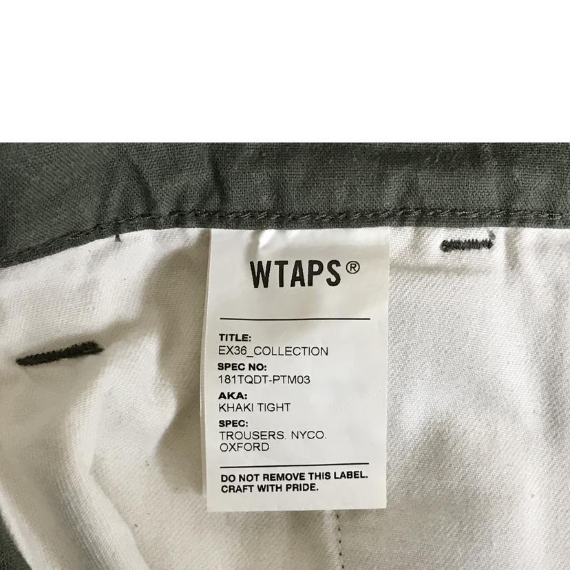 WTAPS（ダブルタップス） ダブルタップス/チノパンツ/カーキ/181TQDT