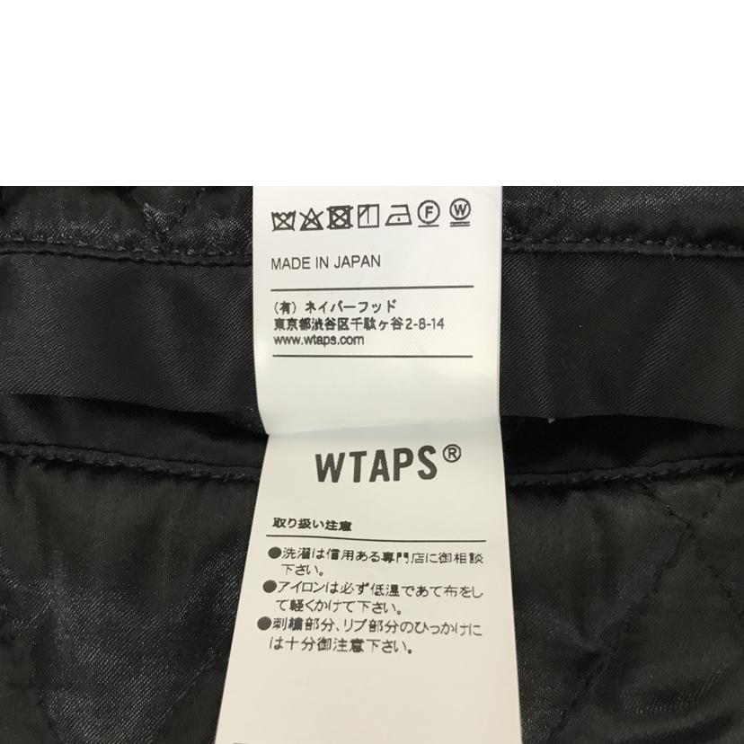 WTAPS ダブルタップス/17AW/TEAM JACKET/ナイロン/スタジャン/172TQDT