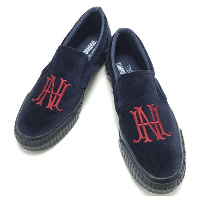 NEIGHBORHOOD & SLIPPER 26cmネイバーフッド NEIGHBORHOOD ネイバーフッド/スリッポン/27cm/メンズスシューズ