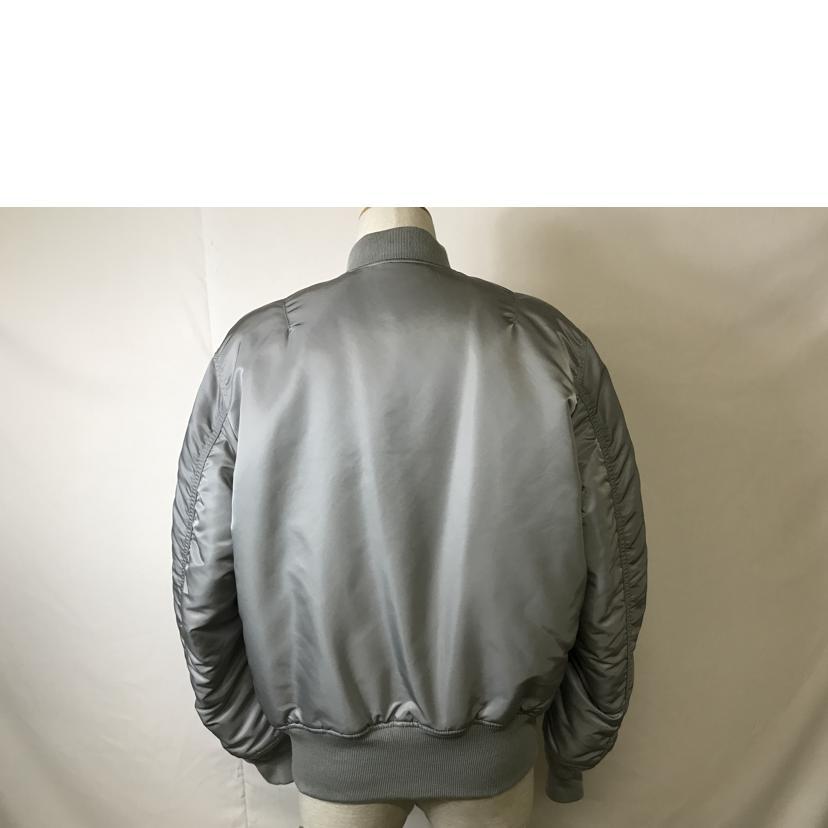 ALPHA INDUSTRIES アルファインダストリーズ/MA-1/NASA/フライトジャケット/TA0167-069/M/メンズアウター/ABランク/51【中古】 ALPHAINDUSTRIESアルファインダストリーズ/MA-1/NASA/フライト