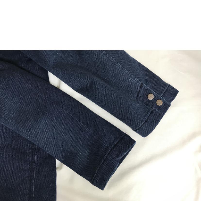 Papasパパス/デニムボアダッフルコート/D0484FCH009/M/ABランク/51