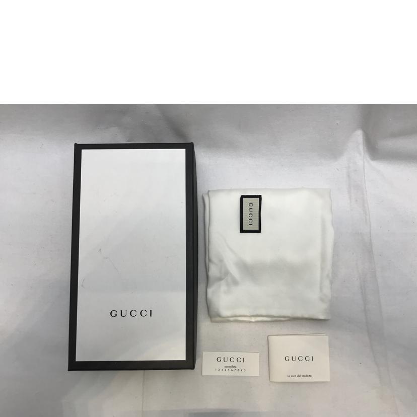 GUCCIグッチシマラウンドファスナー長財布/307980/206*/Bランク/51