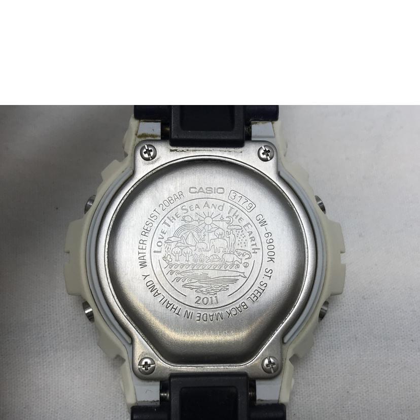 CASIO カシオ/Gショック 2011年 国際イルカ クジラ/GW-6900K-7JR