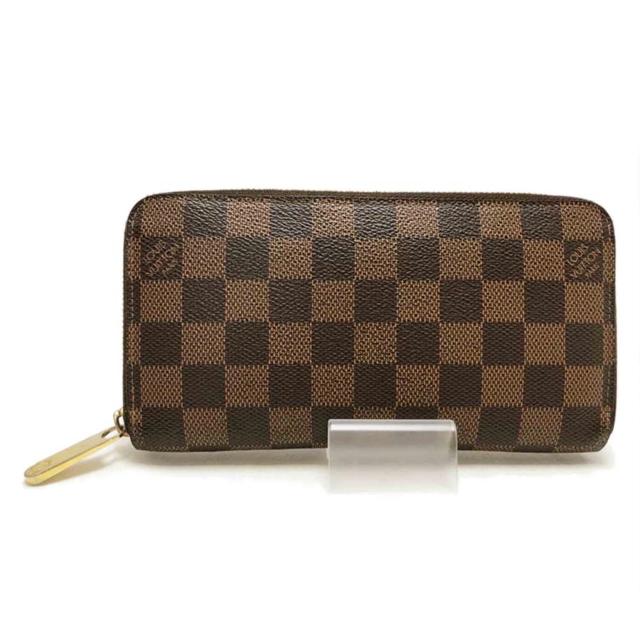 LOUIS VUITTON ルイヴィトン/ジッピーウォレット ダミエ/M41661/CA1***/ルイ・ヴィトン/Bランク/51【中古】 LOUIS VUITTON（ルイ・ヴィトン） ルイヴィトン/ジッピーウォレット