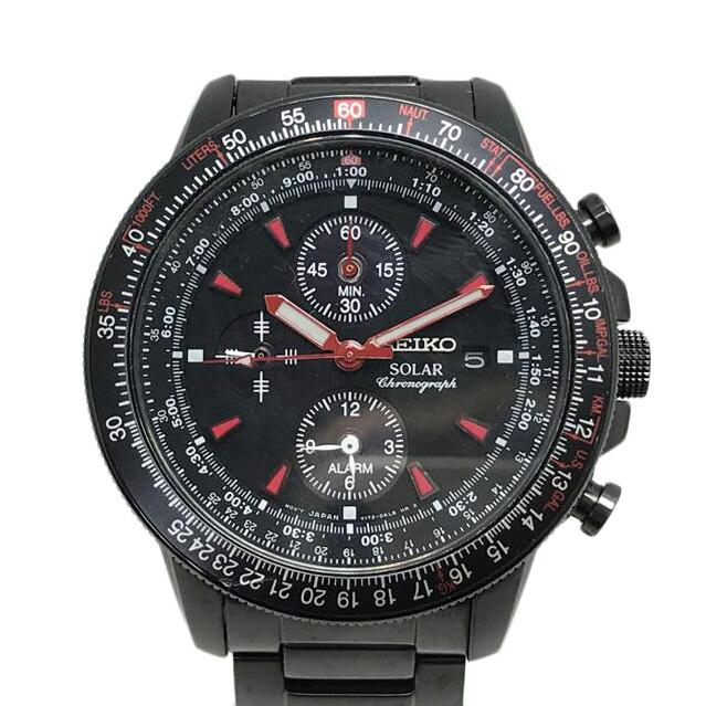 【未使用品】SEIKO　プロスペックス　ゴルゴ13　V172-0AH0　稼働品 SEIKO（セイコー） セイコー/プロスペックス ゴルゴ13コラボ/V172-0AH0