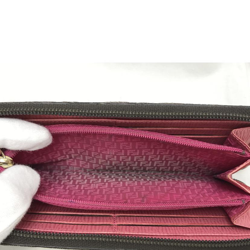 ⭐️美品 現行⭐️FENDI ダイアゴナル ズッカ ラウンドファスナー 財布 FF 楽天市場】【財布】FENDI フェンディ ズッカ柄 ラウンド
