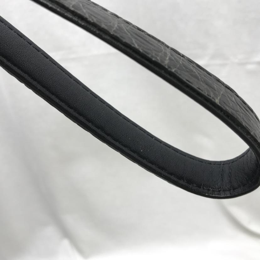Takechi 武知/カイマン ショルダーバッグ/ABランク/51【中古