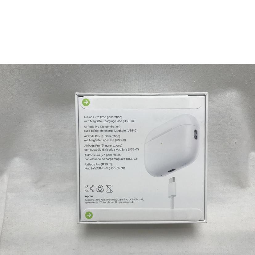Apple アップル/AirPodsPro/MTJV3J/A/PP71005000/ヘッドホン/Sランク/51【中古】 Apple アップル/AirPodsPro/MTJV3J/A/PP71005000/ヘッドホン/S