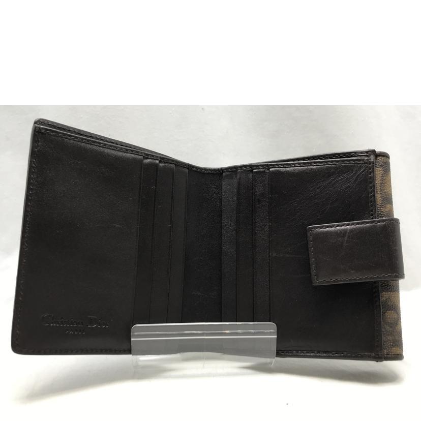 Dior ディオール/トロッター PVC二つ折り財布/02-LU-0055/Bランク/51【中古】 Dior ディオール/トロッター PVC二つ折り財布/02-LU-0055/Bランク/51