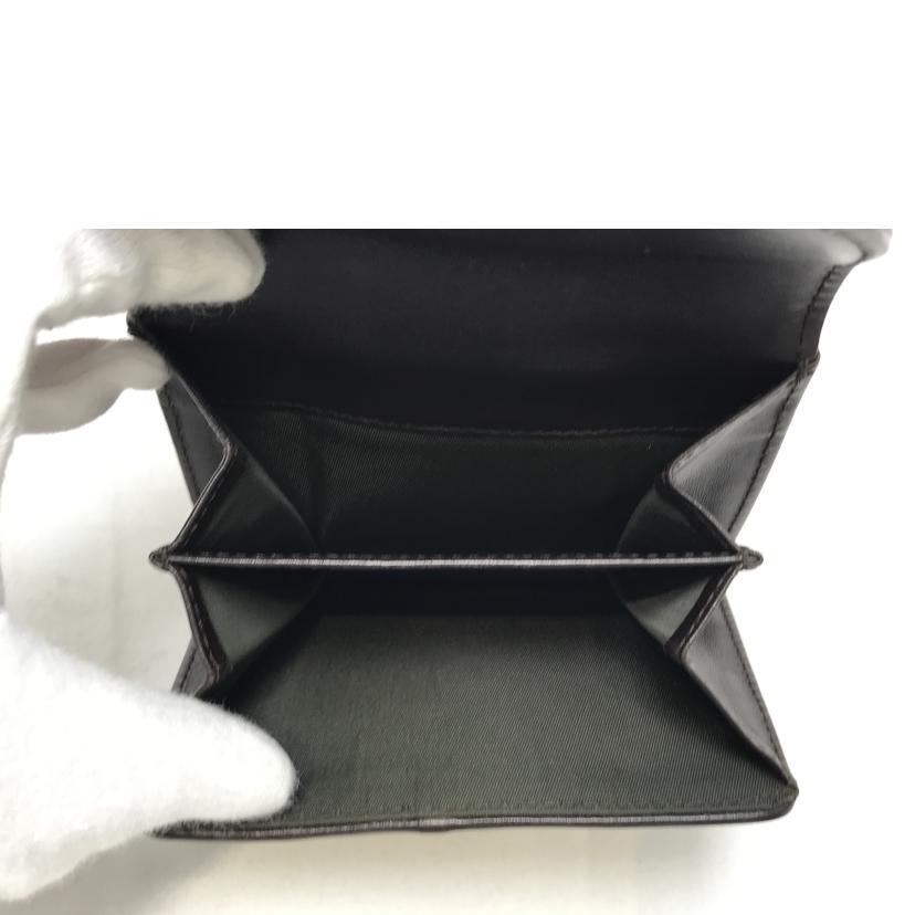 Dior ディオール/トロッター PVC二つ折り財布/02-LU-0055/Bランク/51【中古】 Dior ディオール/トロッター PVC二つ折り財布/02-LU-0055/Bランク/51