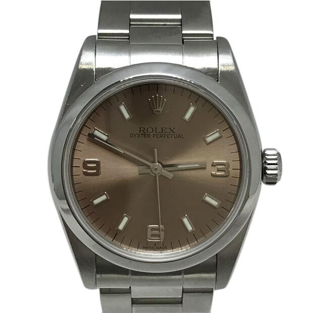 ROLEX ロレックス/オイスターパーペチュアル/77080/A53****/ABランク/51【中古】 ROLEX（ロレックス） ロレックス/オイスターパーペチュアル/77080/A53