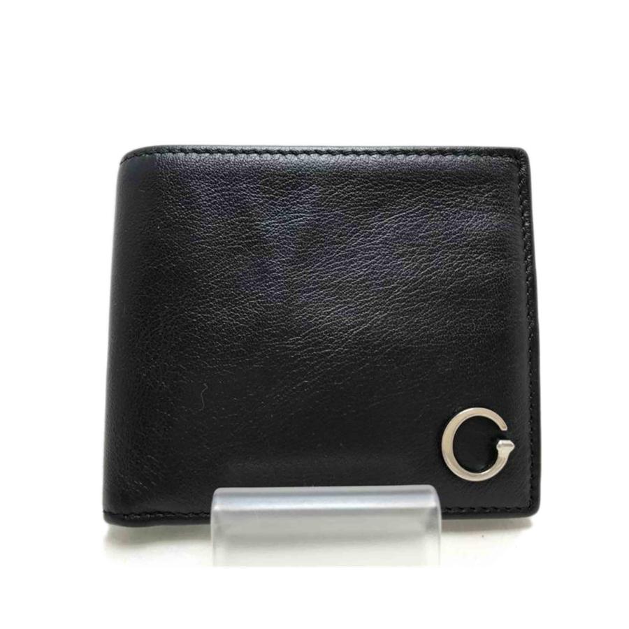 GUCCI（グッチ） グッチ/レザー二つ折り財布/212171/478***/Bランク/51