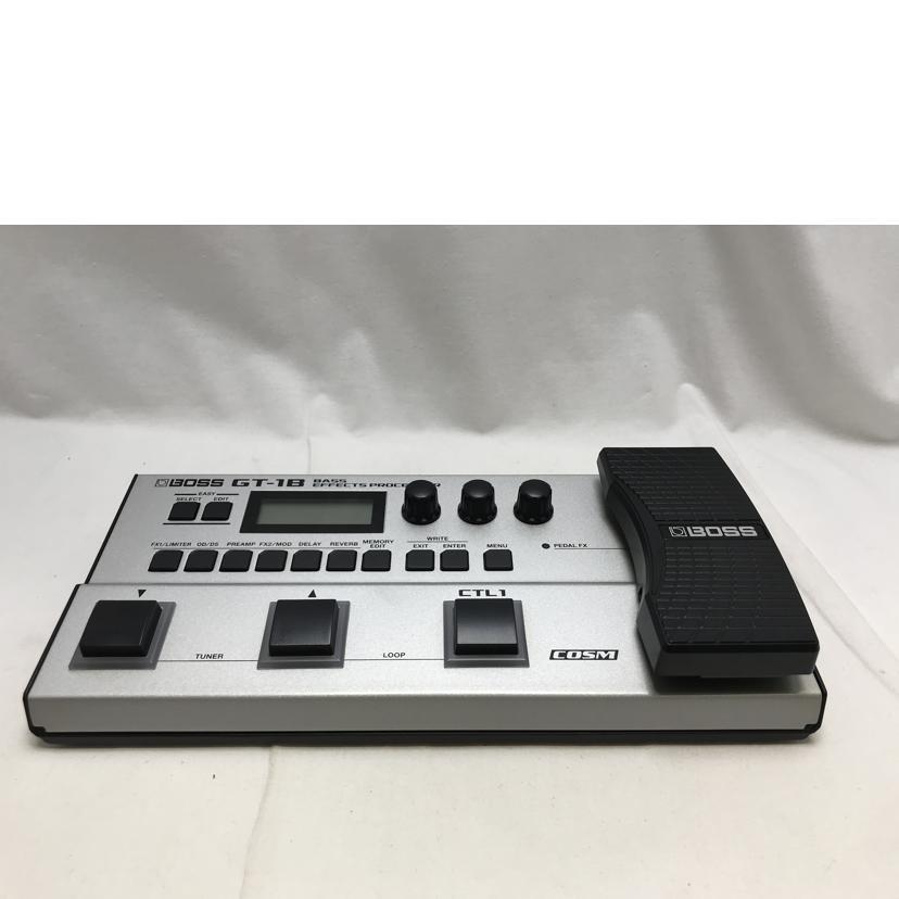 BOSS（ボス） BOSS/エフェクター/GT1B/Z416455/ABランク/51【中古