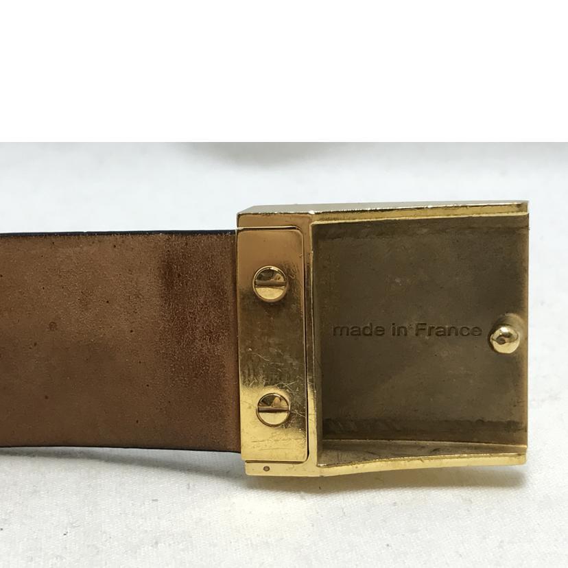 LOUIS VUITTON ルイ・ヴィトン/サンチュール キャレ 80cm/M6802/LB0***/Bランク/51【中古】 LOUIS VUITTON（ルイ・ヴィトン） ルイ・ヴィトン/サンチュール キャレ