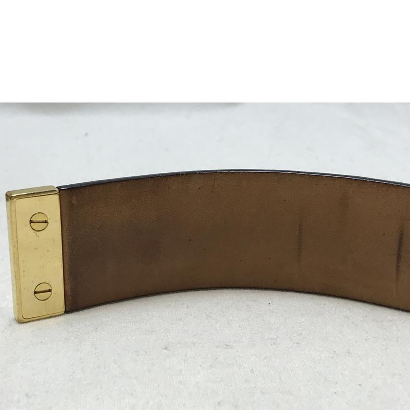 LOUIS VUITTON ルイ・ヴィトン/サンチュール キャレ 80cm/M6802/LB0***/Bランク/51【中古】 LOUIS VUITTON ルイ・ヴィトン/サンチュール キャレ 80cm/M6802/LB0