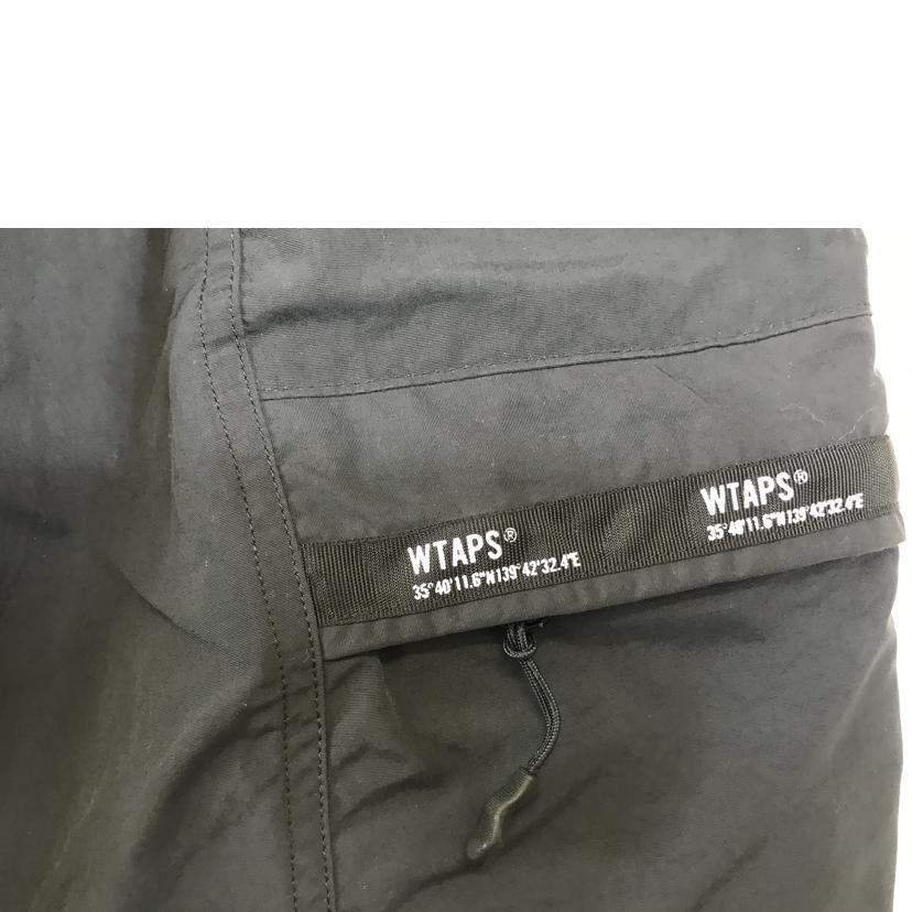 WTAPS（ダブルタップス） ダブルタップス/ナイロン カーゴパンツ