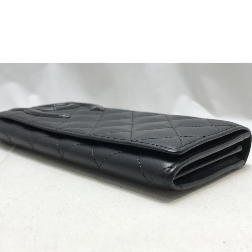 CHANEL（シャネル） シャネル/カンボンライン 長財布/198*****/AB