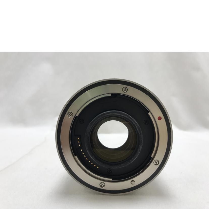 Canon キャノン/エクステンダー/EXTENDER EF 2×III/7200001814/ABランク/51【中古】 キヤノン（Canon） キャノン/エクステンダー/EXTENDER EF 2×III
